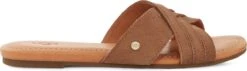 UGG W Kenleigh Slide Dames Sandalen - Chestnut - Maat 40