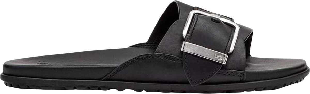 UGG W Solivan Buckle Slide Dames Slippers - Zwart - Maat 36 7 UGG W Solivan Buckle Slide Dames Slippers - Zwart - Maat 36 - Afbeelding 7