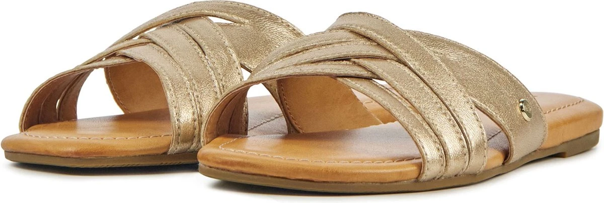 UGG Slippers / Slides Dames - 1142712 - Goud - Maat 42 5 UGG Slippers / Slides Dames - 1142712 - Goud - Maat 42 - Afbeelding 5