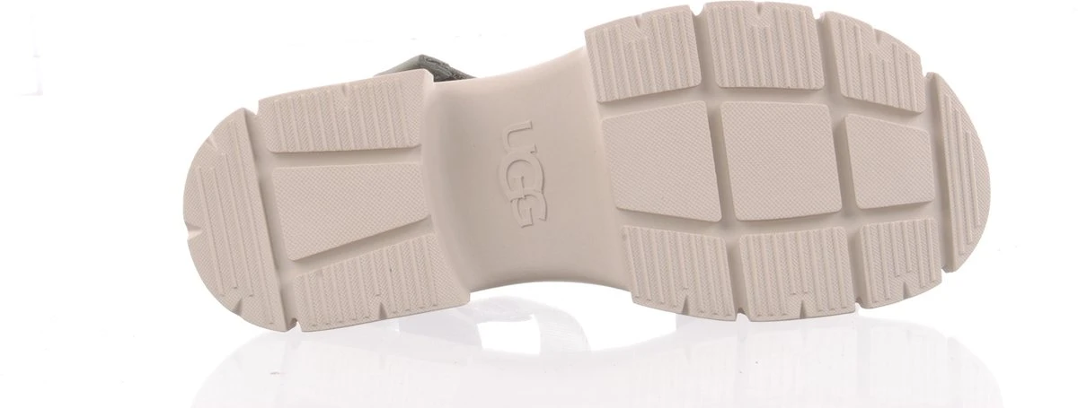 UGG Damessandaal Chunky Zool - Kaki - Maat 38 4 UGG Damessandaal Chunky Zool - Kaki - Maat 38 - Afbeelding 4
