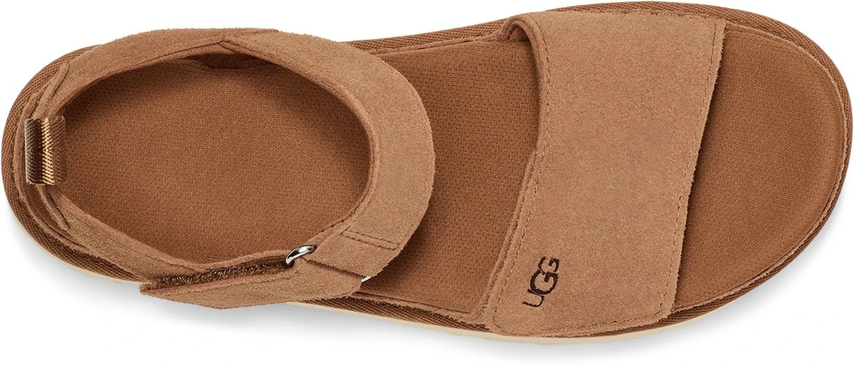 UGG W Goldenstar Dames Sandalen - Chestnut - Maat 39 6 UGG W Goldenstar Dames Sandalen - Chestnut - Maat 39 - Afbeelding 6