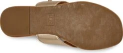 UGG W Carey Flip Dames Slippers - Goud/Metallic - Maat 39 -Ugg 1200x520 4