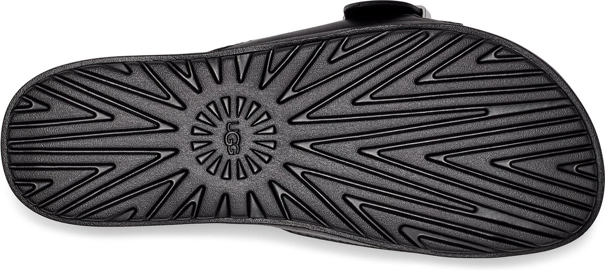 UGG W Solivan Buckle Slide Dames Slippers - Zwart - Maat 36 6 UGG W Solivan Buckle Slide Dames Slippers - Zwart - Maat 36 - Afbeelding 6