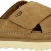 UGG W Goldenstar Cross Slide Dames Sandalen - Chestnut - Maat 40