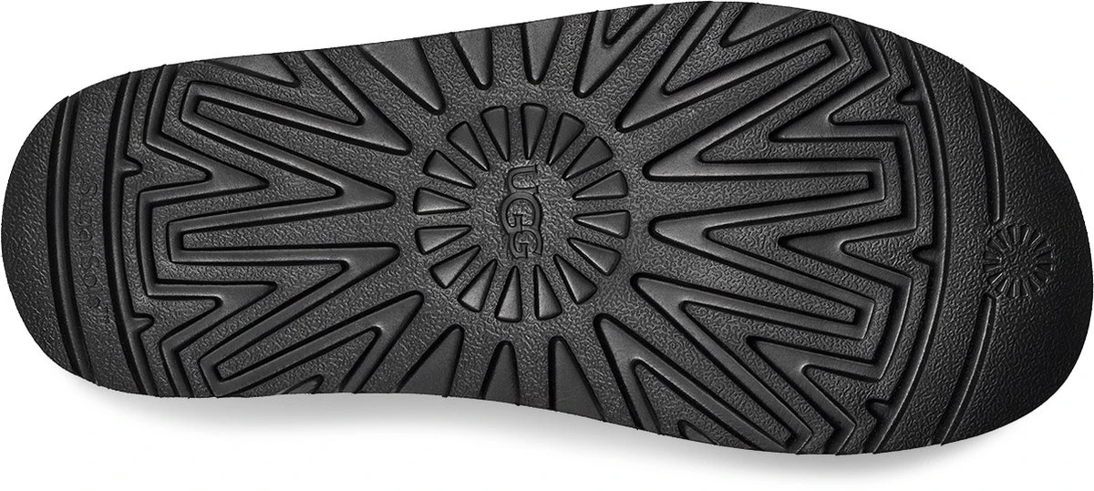 UGG W Goldenstar Cross Slide Dames Sandalen - Zwart - Maat 40 3 UGG W Goldenstar Cross Slide Dames Sandalen - Zwart - Maat 40 - Afbeelding 3