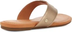 UGG W Carey Flip Dames Slippers - Goud/Metallic - Maat 39 -Ugg 1200x540 2