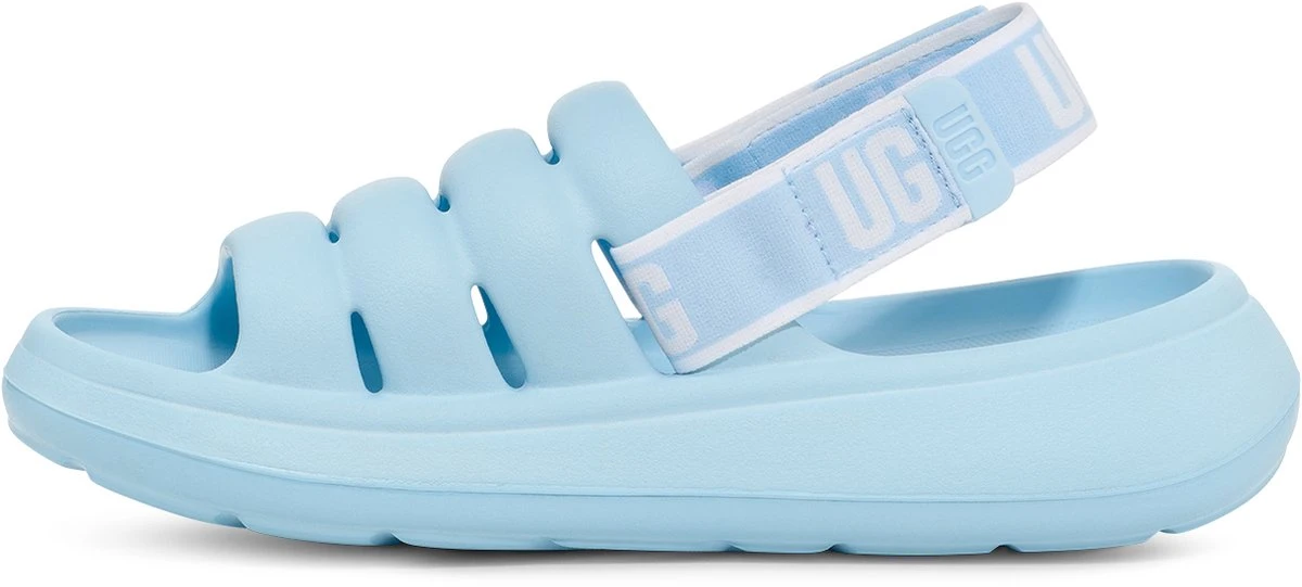 UGG W Sport Yeah Dames Sandalen - Lichtblauw - Maat 40 2 UGG W Sport Yeah Dames Sandalen - Lichtblauw - Maat 40 - Afbeelding 2