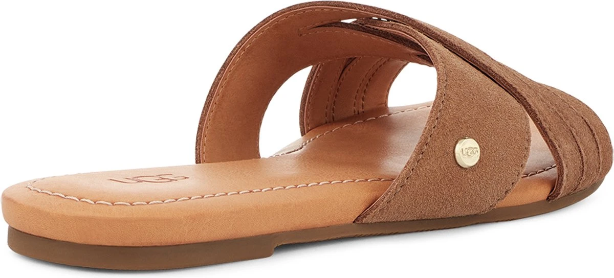 UGG W Kenleigh Slide Dames Sandalen - Chestnut - Maat 40 6 UGG W Kenleigh Slide Dames Sandalen - Chestnut - Maat 40 - Afbeelding 6