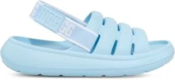 UGG W Sport Yeah Dames Sandalen - Lichtblauw - Maat 40