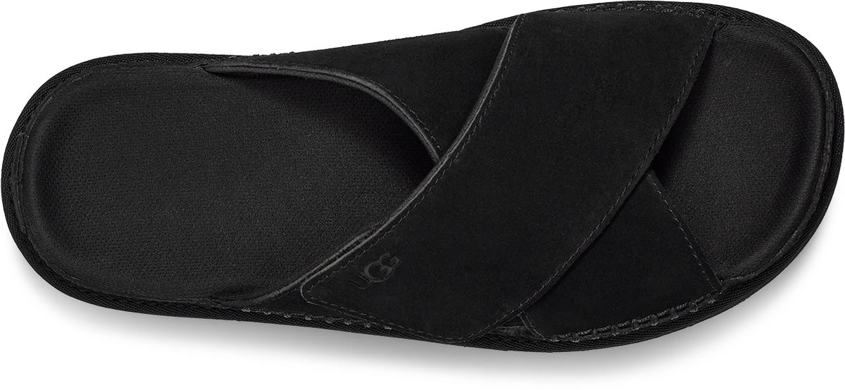 UGG W Goldenstar Cross Slide Dames Sandalen - Zwart - Maat 40 6 UGG W Goldenstar Cross Slide Dames Sandalen - Zwart - Maat 40 - Afbeelding 6