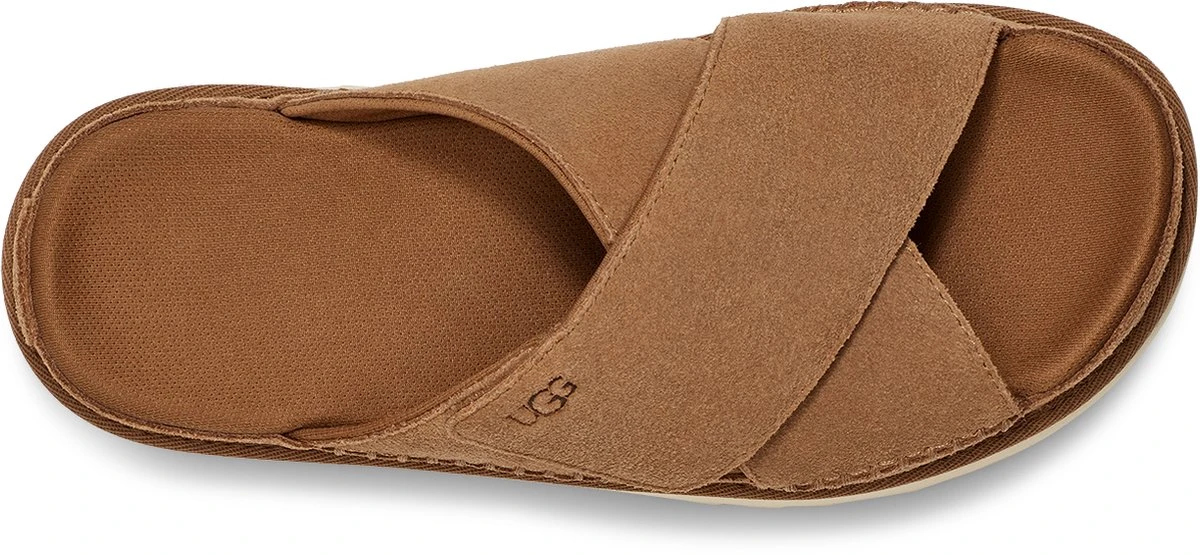 UGG W Goldenstar Cross Slide Dames Sandalen - Chestnut - Maat 37 6 UGG W Goldenstar Cross Slide Dames Sandalen - Chestnut - Maat 37 - Afbeelding 6