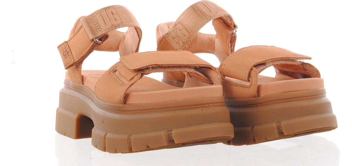 UGG Damessandaal Chunky Zool - Camel - Maat 39 5 UGG Damessandaal Chunky Zool - Camel - Maat 39 - Afbeelding 5