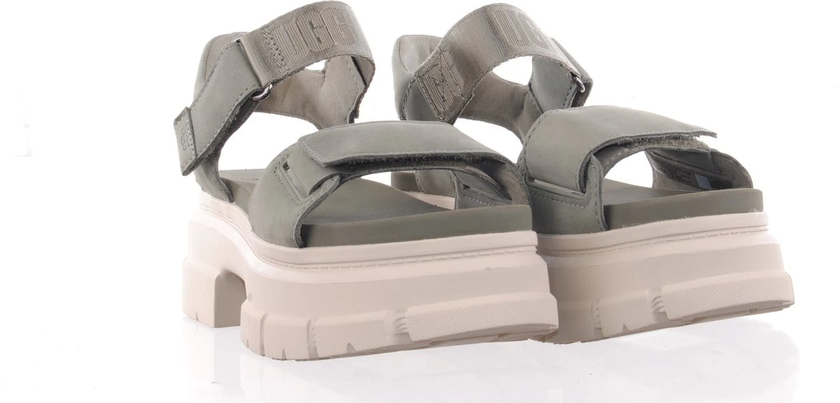 UGG Damessandaal Chunky Zool - Kaki - Maat 38 5 UGG Damessandaal Chunky Zool - Kaki - Maat 38 - Afbeelding 5