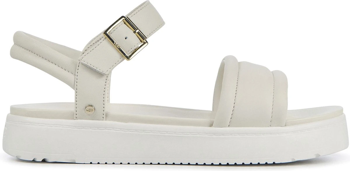UGG Sandalen Vrouwen - 1129233 - Maat 40 - Gebroken Wit 1 UGG Sandalen Vrouwen - 1129233 - Maat 40 - Gebroken Wit