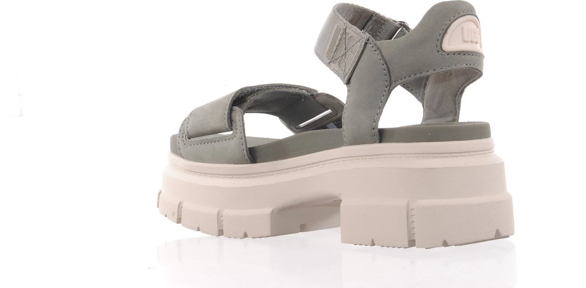 UGG Damessandaal Chunky Zool - Kaki - Maat 38 3 UGG Damessandaal Chunky Zool - Kaki - Maat 38 - Afbeelding 3