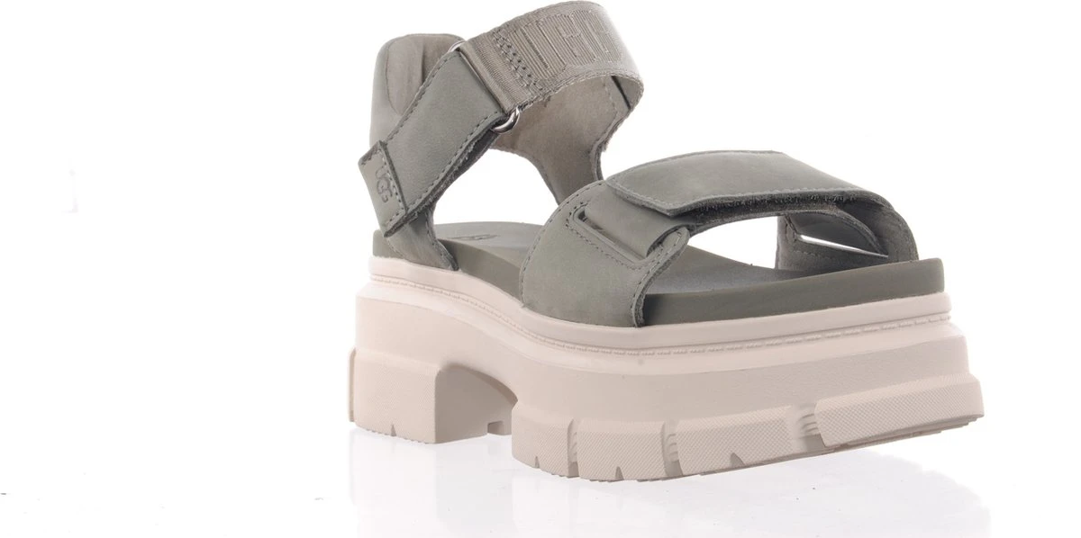UGG Damessandaal Chunky Zool - Kaki - Maat 38 2 UGG Damessandaal Chunky Zool - Kaki - Maat 38 - Afbeelding 2