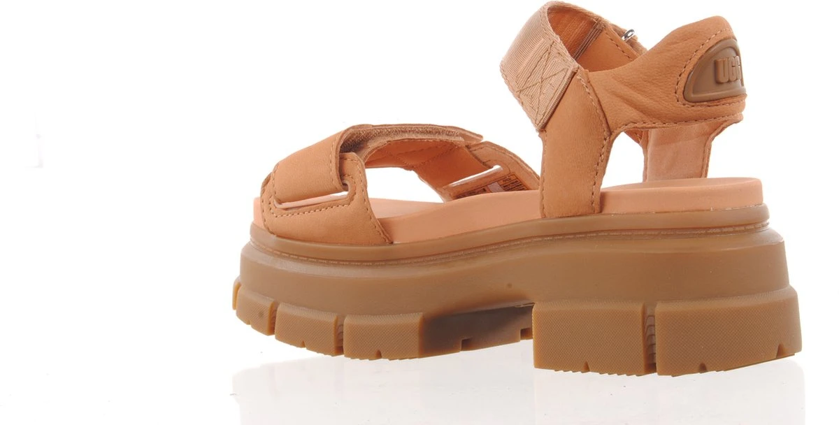 UGG Damessandaal Chunky Zool - Camel - Maat 39 6 UGG Damessandaal Chunky Zool - Camel - Maat 39 - Afbeelding 6