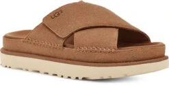 UGG W Goldenstar Cross Slide Dames Sandalen - Chestnut - Maat 40 14 UGG W Goldenstar Cross Slide Dames Sandalen - Chestnut - Maat 40 -Ugg 1200x609