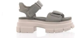 UGG Damessandaal Chunky Zool - Kaki - Maat 38