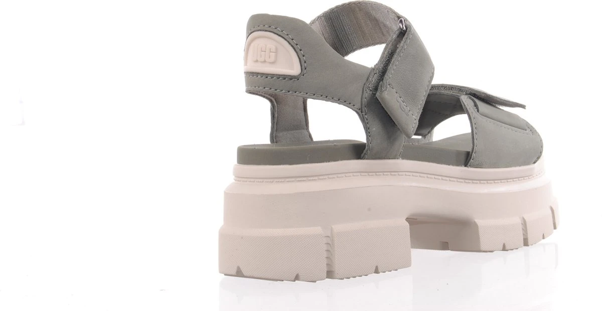 UGG Damessandaal Chunky Zool - Kaki - Maat 38 6 UGG Damessandaal Chunky Zool - Kaki - Maat 38 - Afbeelding 6