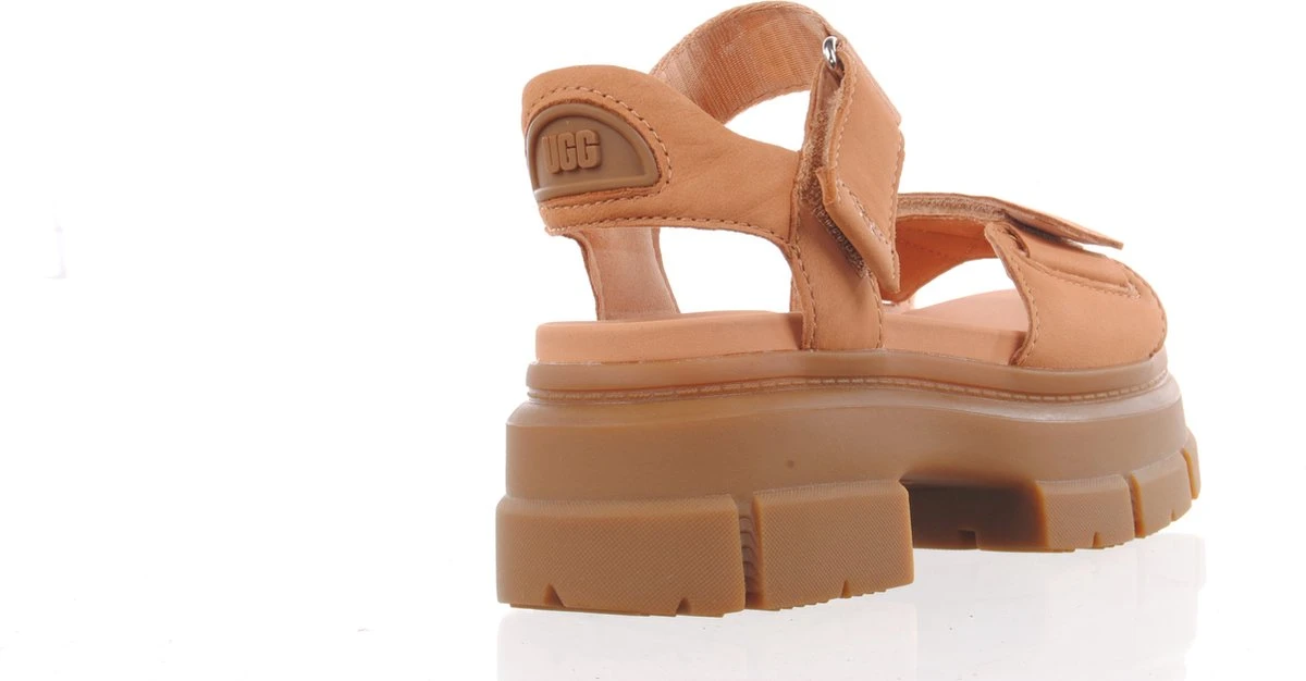 UGG Damessandaal Chunky Zool - Camel - Maat 39 3 UGG Damessandaal Chunky Zool - Camel - Maat 39 - Afbeelding 3