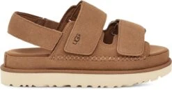 UGG W Goldenstar Slingback Dames Sandalen - Chestnut - Maat 38
