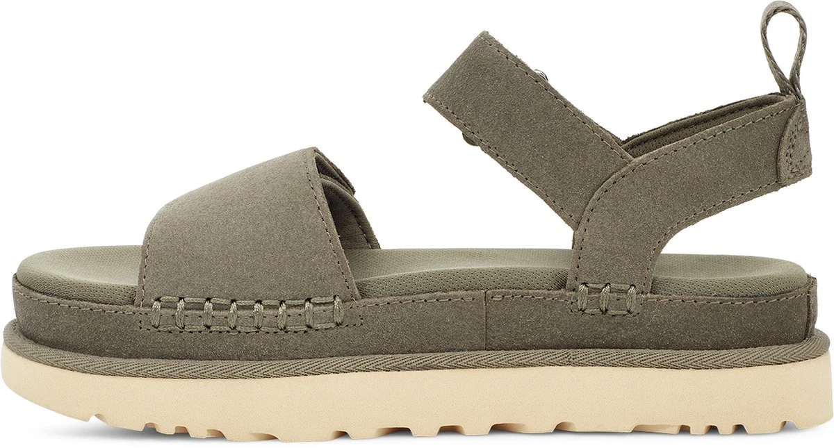 UGG W Goldenstar Dames Sandalen - Groen - Maat 40 2 UGG W Goldenstar Dames Sandalen - Groen - Maat 40 - Afbeelding 2