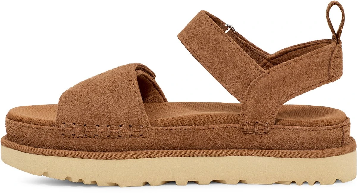 UGG W Goldenstar Dames Sandalen - Chestnut - Maat 36 2 UGG W Goldenstar Dames Sandalen - Chestnut - Maat 36 - Afbeelding 2