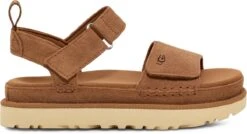 UGG W Goldenstar Dames Sandalen - Chestnut - Maat 39