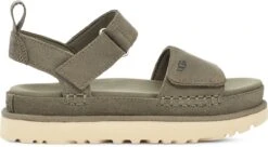 UGG W Goldenstar Dames Sandalen - Groen - Maat 40