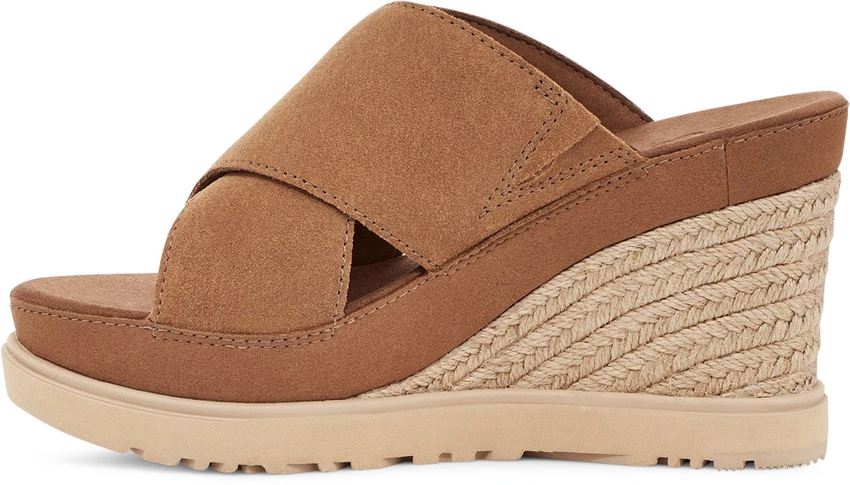 UGG W Abbot Slide Dames Sandalen - Chestnut - Maat 41 2 UGG W Abbot Slide Dames Sandalen - Chestnut - Maat 41 - Afbeelding 2