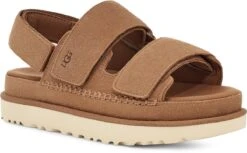 UGG W Goldenstar Slingback Dames Sandalen - Chestnut - Maat 38 -Ugg 1200x743