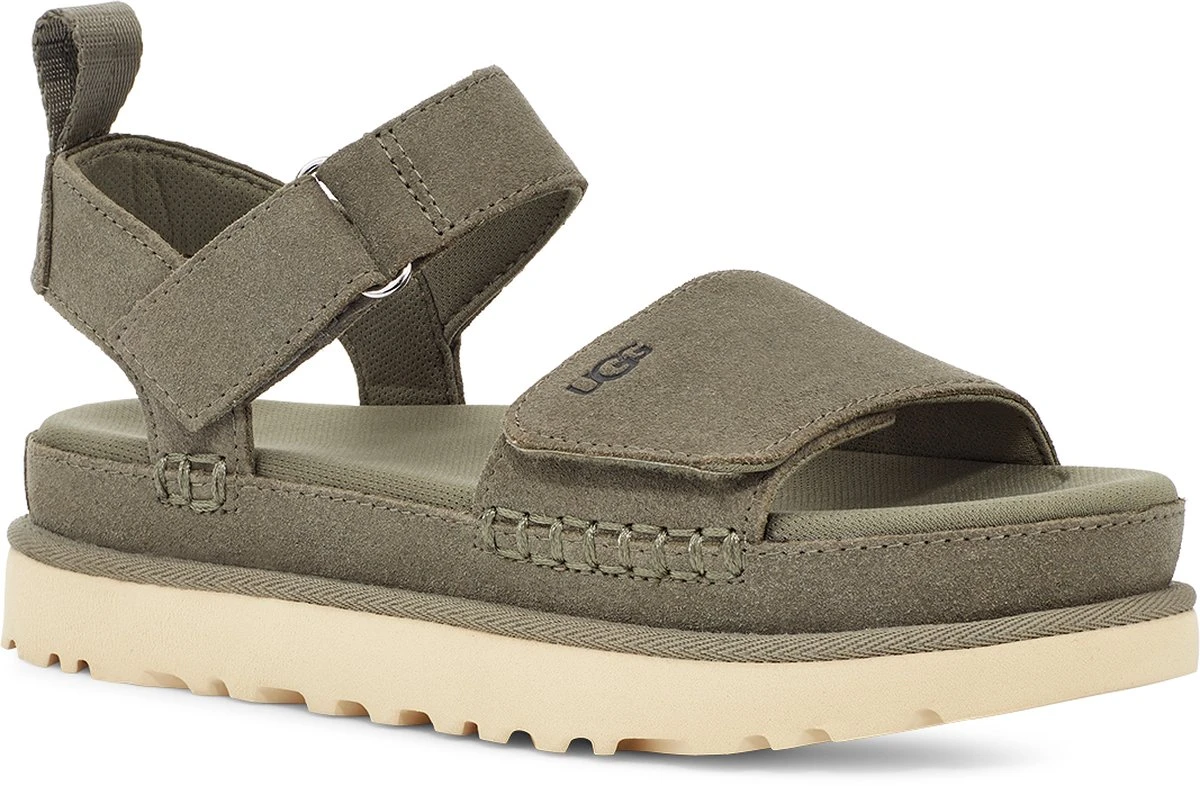 UGG W Goldenstar Dames Sandalen - Groen - Maat 40 5 UGG W Goldenstar Dames Sandalen - Groen - Maat 40 - Afbeelding 5