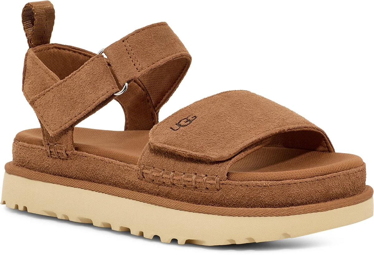 UGG W Goldenstar Dames Sandalen - Chestnut - Maat 40 5 UGG W Goldenstar Dames Sandalen - Chestnut - Maat 40 - Afbeelding 5