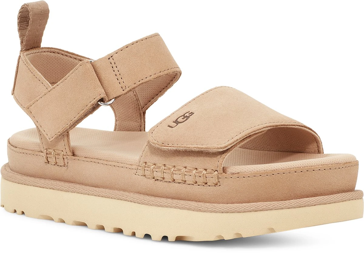UGG W Goldenstar Dames Sandalen - Zand - Maat 39 2 UGG W Goldenstar Dames Sandalen - Zand - Maat 39 - Afbeelding 2