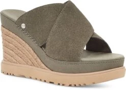 UGG W Abbot Slide Dames Sandalen - Groen - Maat 40 10 UGG W Abbot Slide Dames Sandalen - Groen - Maat 40 -Ugg 1200x855