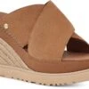 UGG W Abbot Slide Dames Sandalen - Chestnut - Maat 41
