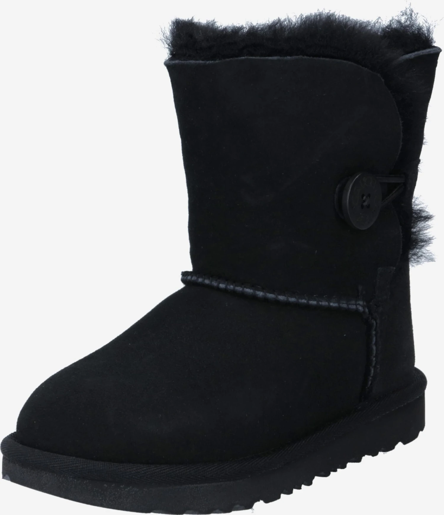 Ugg Laarzen Snowboots Bailey Button Kinderen Zwart 1 Ugg Laarzen Snowboots Bailey Button Kinderen Zwart