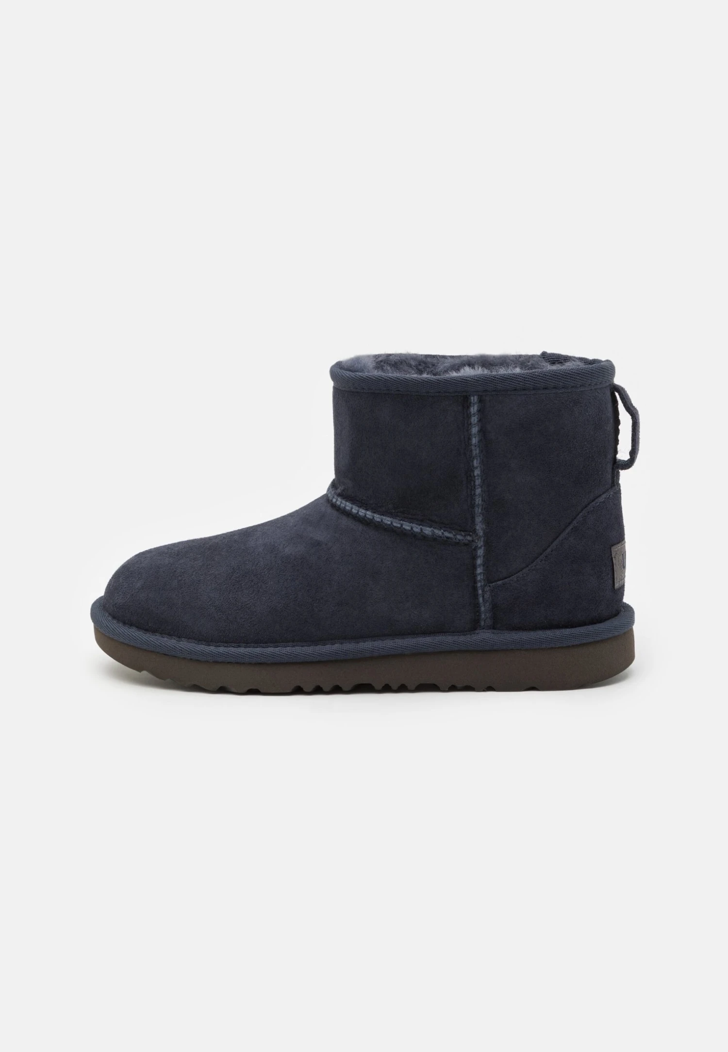 Ugg Classic Mini Ii Unisex - Korte Laarzen - Eve Blue 1 Ugg Classic Mini Ii Unisex - Korte Laarzen - Eve Blue