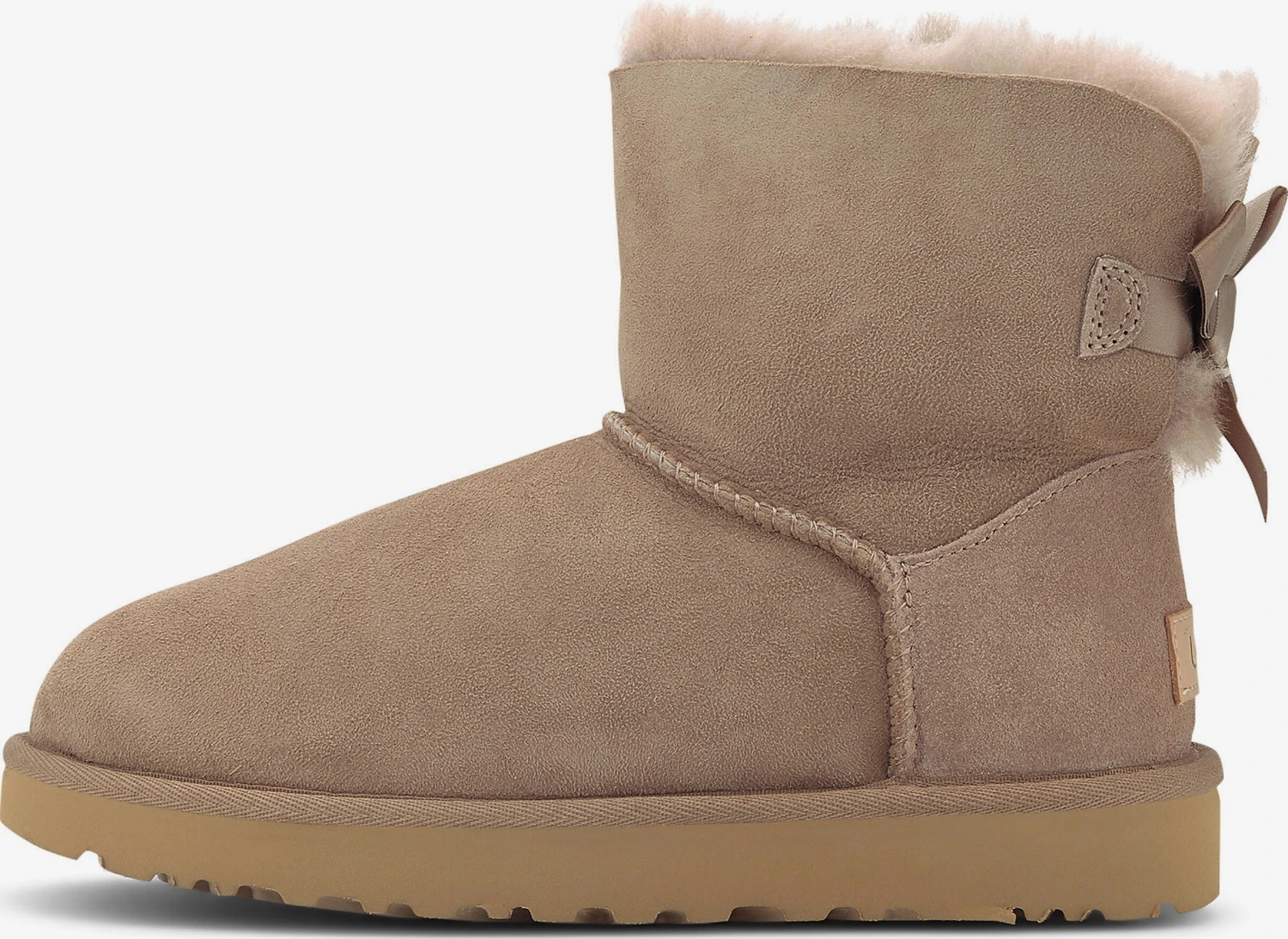 Ugg Laarzen Boots Bailey Bow II Dames Bruin 1 Ugg Laarzen Boots Bailey Bow II Dames Bruin