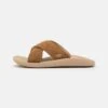 Ugg Brookside Slide - Muiltjes - Chestnut