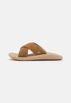 Ugg Brookside Slide - Muiltjes - Chestnut