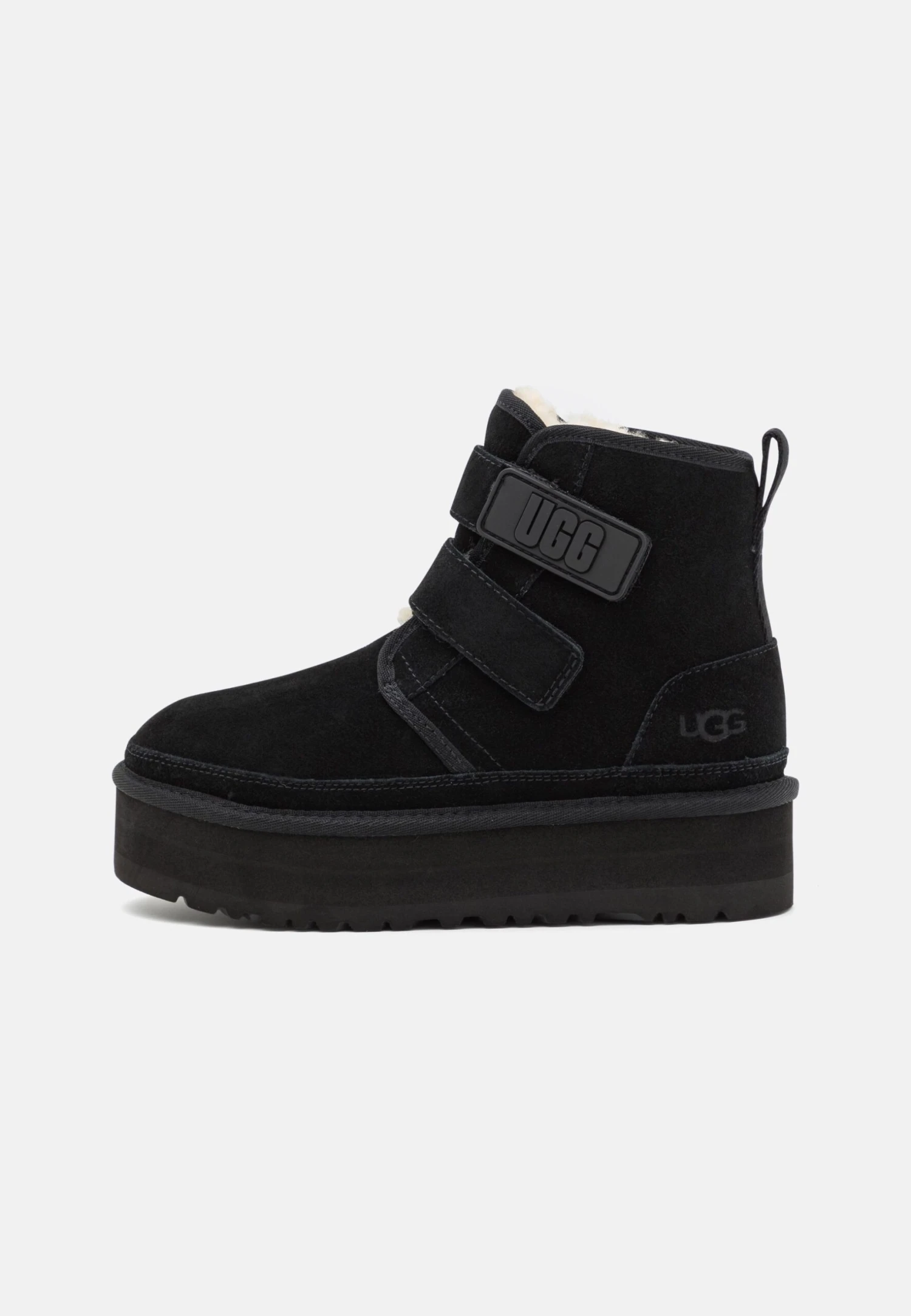 Ugg Neumel Platform Unisex - Korte Laarzen - Black 1 Ugg Neumel Platform Unisex - Korte Laarzen - Black