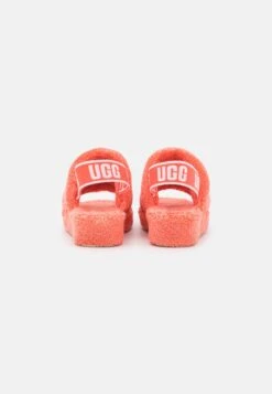 Ugg Fluff Yeah Vegan - Sandalen Met Plateauzool - Peach Bliss 9 Ugg Fluff Yeah Vegan - Sandalen Met Plateauzool - Peach Bliss -Ugg 1a224f3c914243b9a24ab05d4cb36199