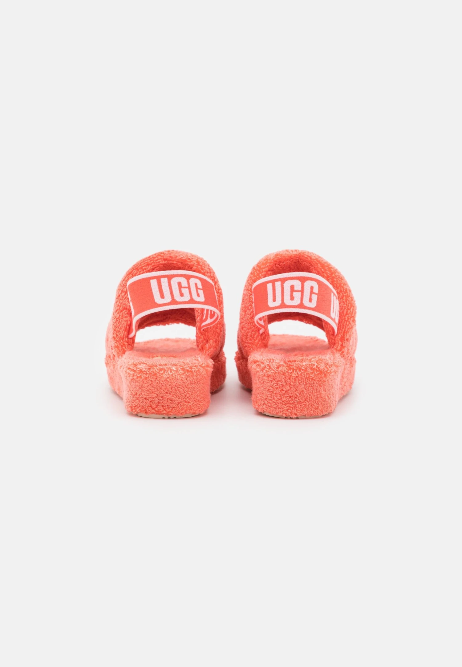 Ugg Fluff Yeah Vegan - Sandalen Met Plateauzool - Peach Bliss 4 Ugg Fluff Yeah Vegan - Sandalen Met Plateauzool - Peach Bliss - Afbeelding 4