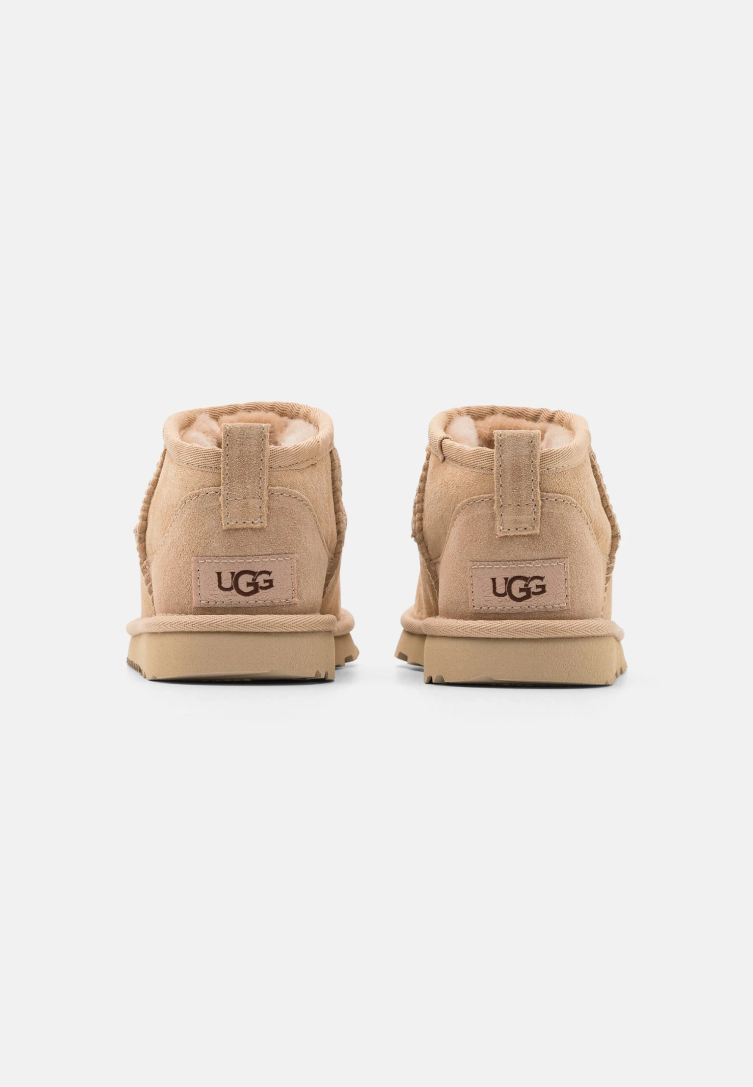 Ugg Classic Ultra Mini Unisex - Korte Laarzen - Driftwood 3 Ugg Classic Ultra Mini Unisex - Korte Laarzen - Driftwood - Afbeelding 3