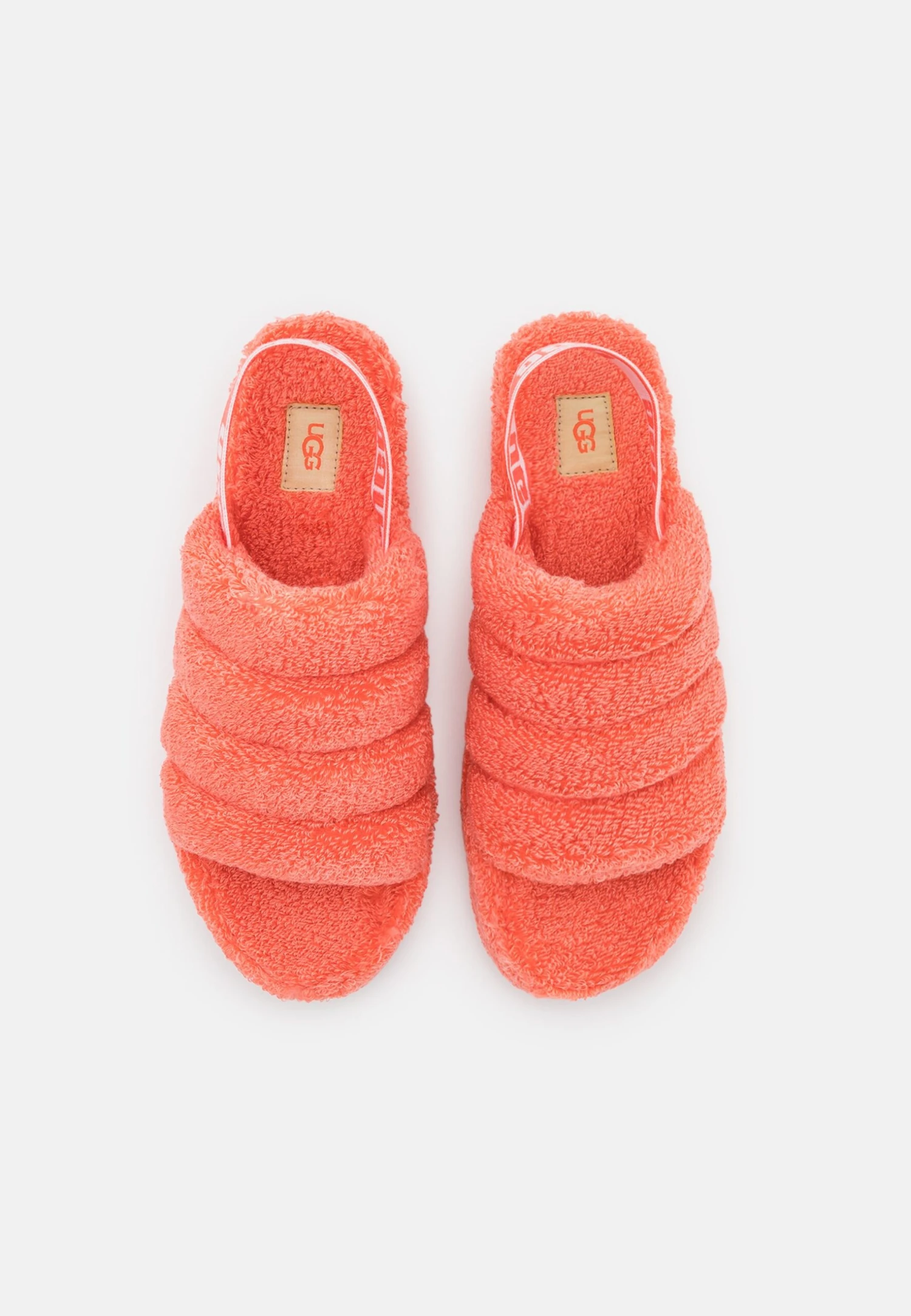Ugg Fluff Yeah Vegan - Sandalen Met Plateauzool - Peach Bliss 6 Ugg Fluff Yeah Vegan - Sandalen Met Plateauzool - Peach Bliss - Afbeelding 6