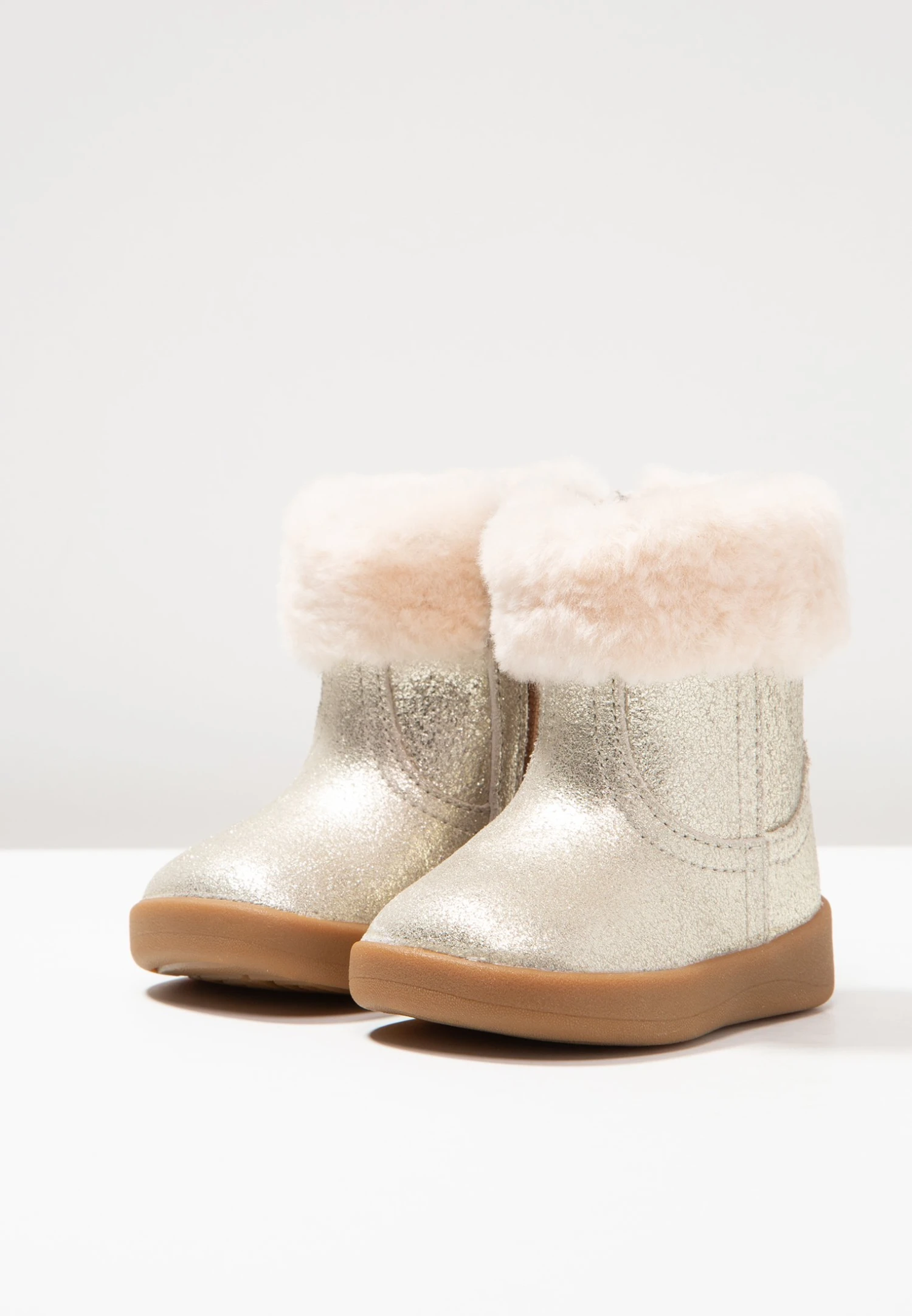Ugg Jorie Metallic - Babyschoenen - Gold 4 Ugg Jorie Metallic - Babyschoenen - Gold - Afbeelding 4