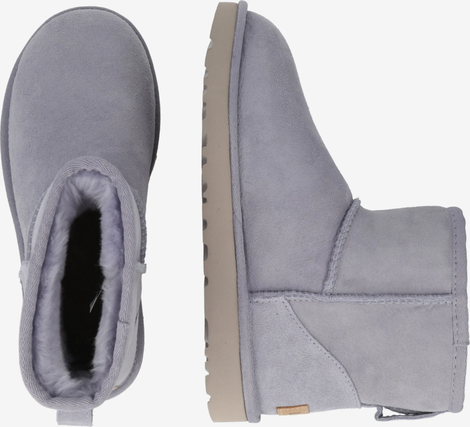 Ugg Laarzen Boots Dames Pastellila 2 Ugg Laarzen Boots Dames Pastellila - Afbeelding 2