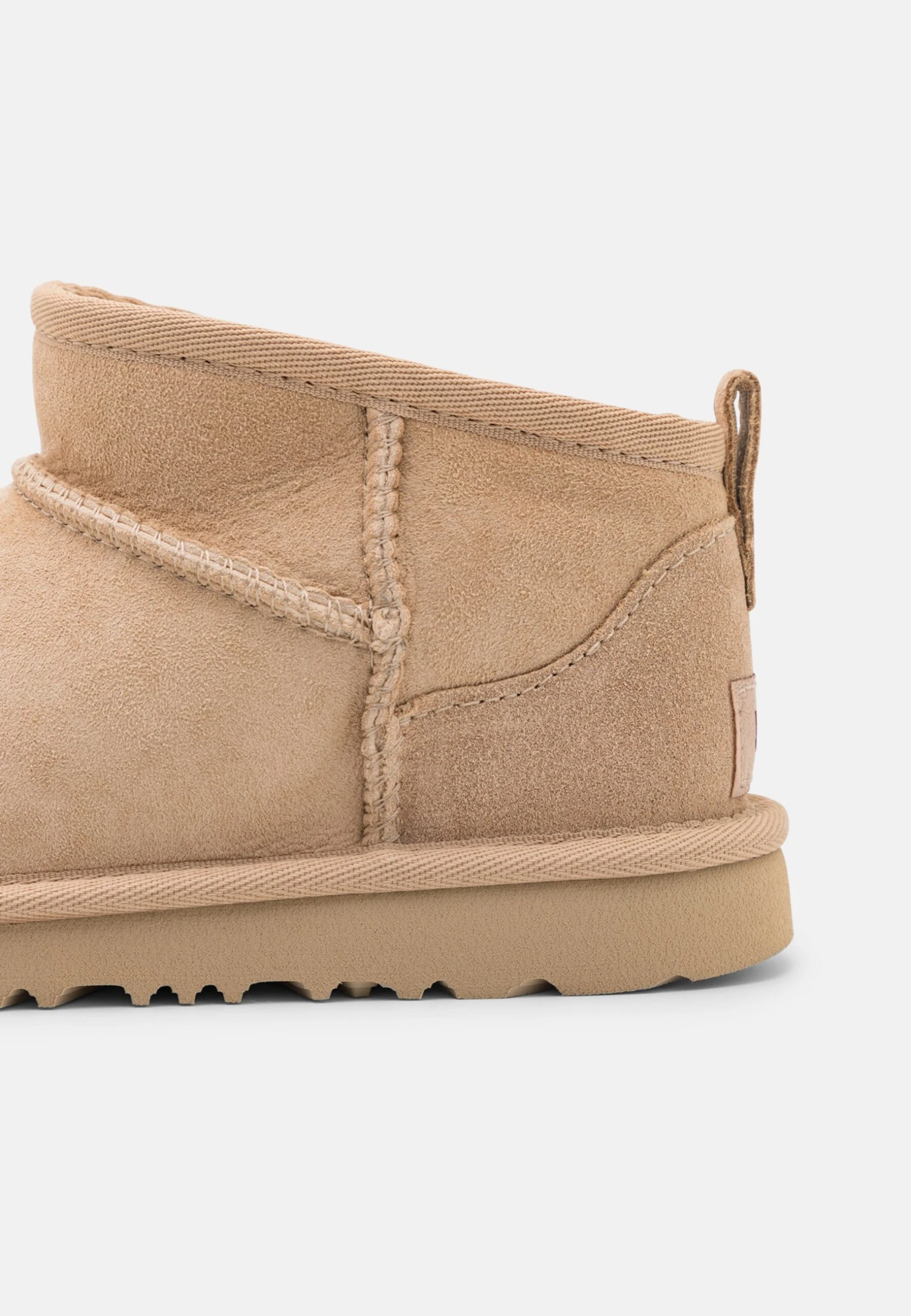 Ugg Classic Ultra Mini Unisex - Korte Laarzen - Driftwood 6 Ugg Classic Ultra Mini Unisex - Korte Laarzen - Driftwood - Afbeelding 6